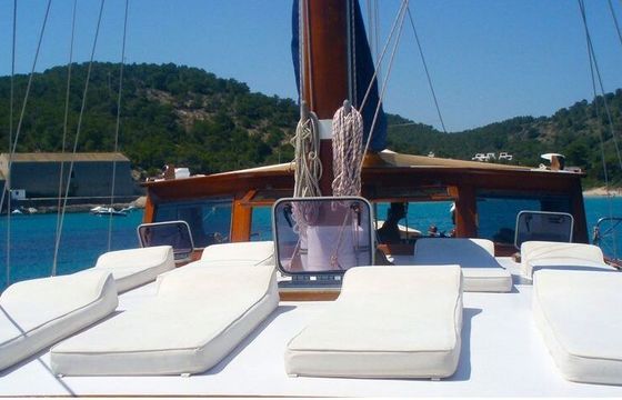 Gulet Bodrum shipyard Tirandil 22m