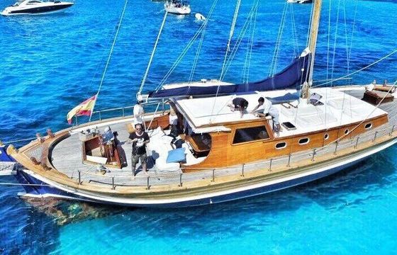 Gulet Bodrum shipyard Tirandil 22m