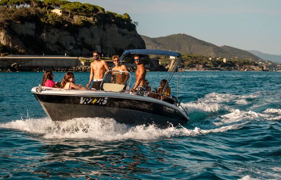 Boat without licence  Salmeri Calipso 620 40hp