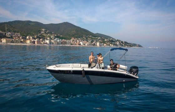 Boat without licence  Salmeri Calipso 620 40hp