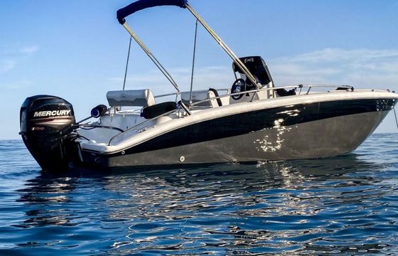 Boat without licence  Salmeri Calipso 620 40hp