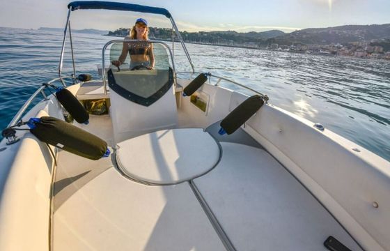 Boat without licence  Salmeri Calipso 620 40hp