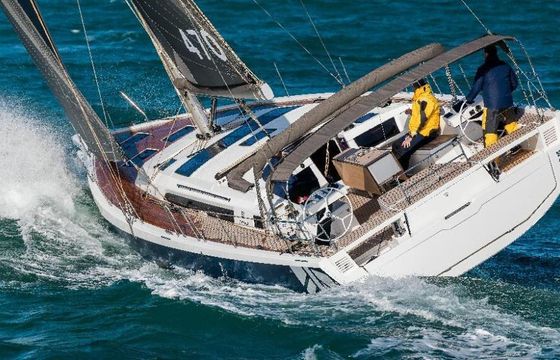Sailboat Dufour 470 Gran Large 15m