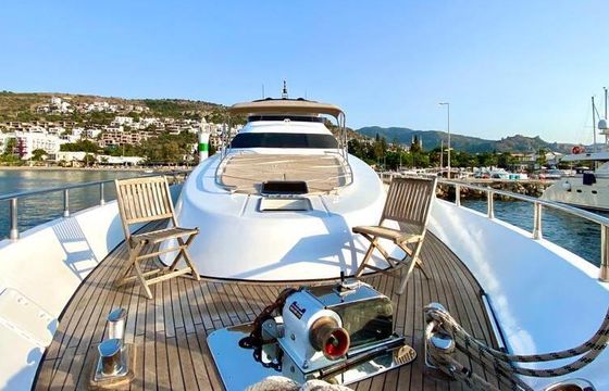 Motor yacht Custom Built Custom 2400hp