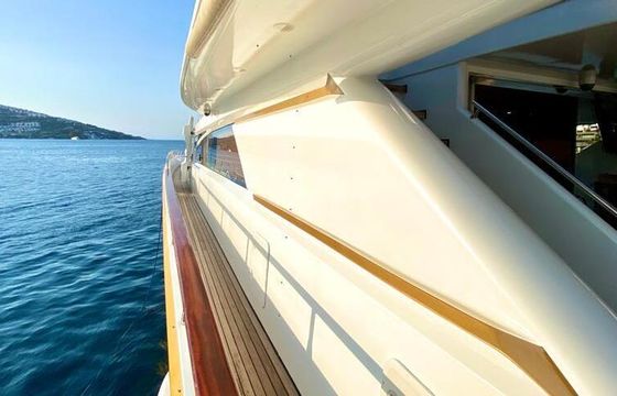 Motor yacht Custom Built Custom 2400hp