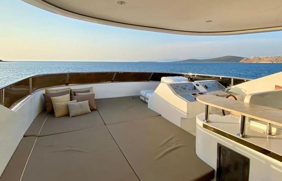 Motor yacht Custom Built Custom 2400hp