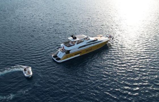 Motor yacht Custom Built Custom 2400hp
