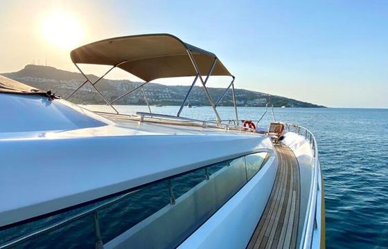 Motor yacht Custom Built Custom 2400hp