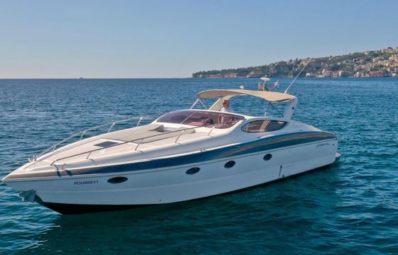 Motorboat Bruno Abbate Primatist G43 850hp