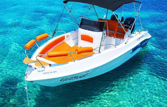 Boat without licence BlueMax Open 19 30hp