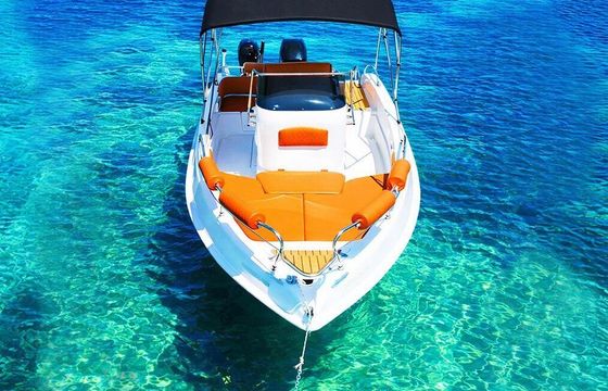 Boat without licence BlueMax Open 19 30hp