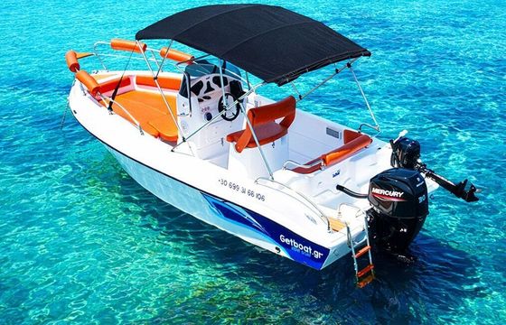 Boat without licence BlueMax Open 19 30hp