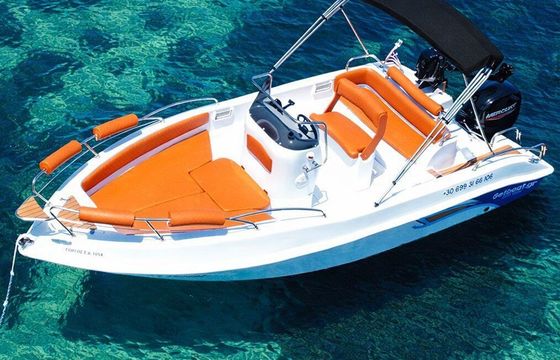 Boat without licence BlueMax Open 19 30hp