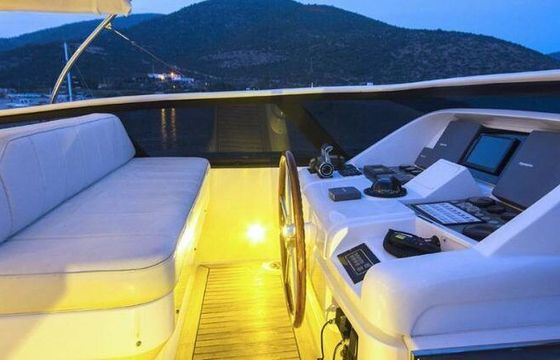 Motor yacht Custom Built Custom 3000hp