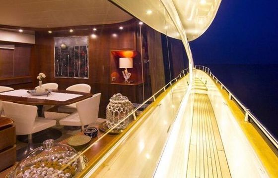 Motor yacht Custom Built Custom 3000hp