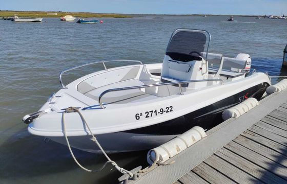 Motorboat Trimarchi 57s 115hp
