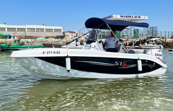 Motorboat Trimarchi 57s 115hp