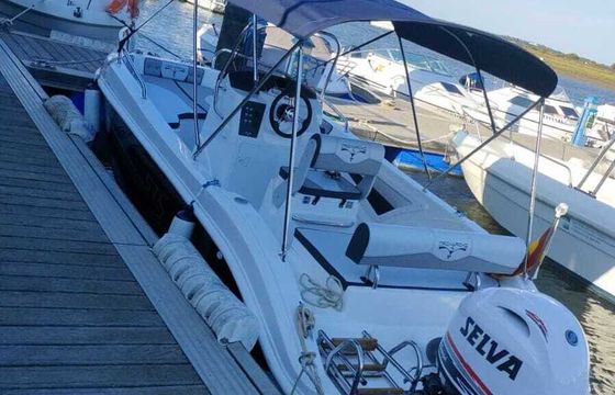 Motorboat Trimarchi 57s 115hp