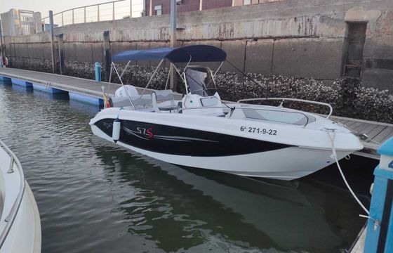 Motorboat Trimarchi 57s 115hp
