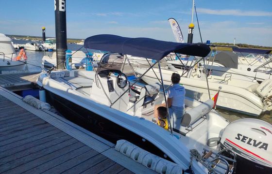 Motorboat Trimarchi 57s 115hp