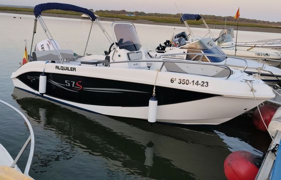 Motorboat Trimarchi 57s 115hp