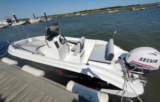 Motorboat Trimarchi 57s 115hp