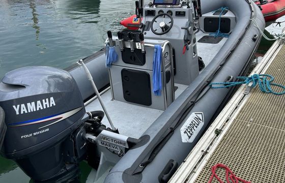 RIB Zeppelin 22 vpro