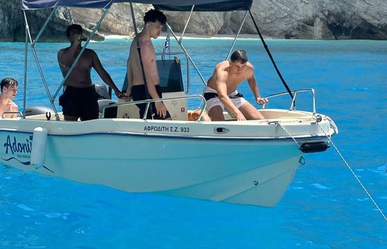 Boat without licence  Proteus Limeni 40hp
