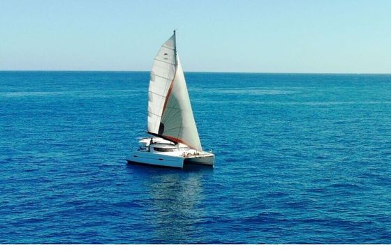 Catamaran Fountaine Pajot 41 11m
