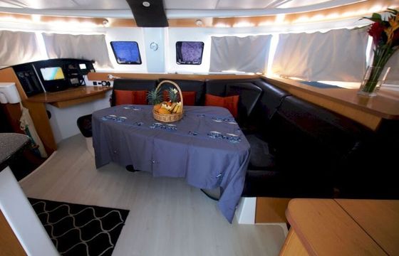 Catamaran Fountaine Pajot 41 11m