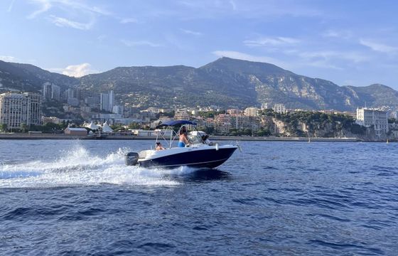 Motorboat Kelt Azura 650 wa 150hp
