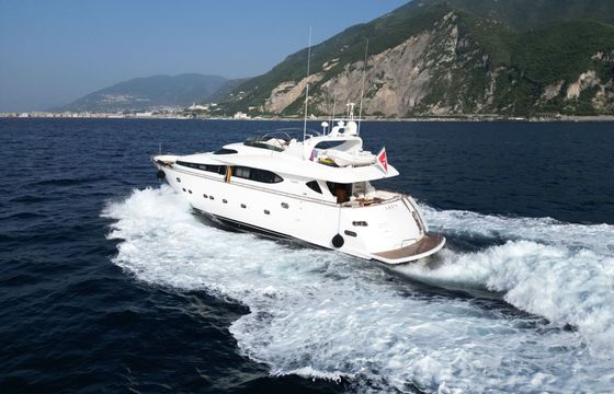 Motor yacht Maiora Maiora 1550hp
