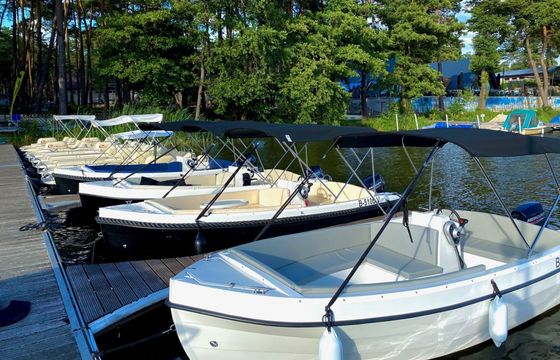 Motorboat Remus Sloep 500 15hp