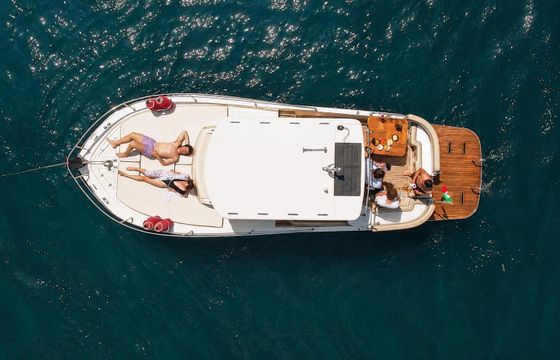 Motorboat CANTIERI TIRRENA GOZZO 28 CABIN 235hp