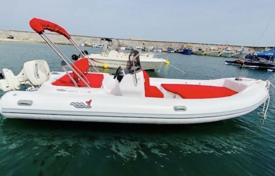 Boat without licence  Motonautica vesuviana 6,20 40hp