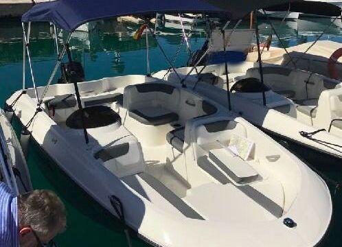 Boat without licence  BAYLINER E5 15hp