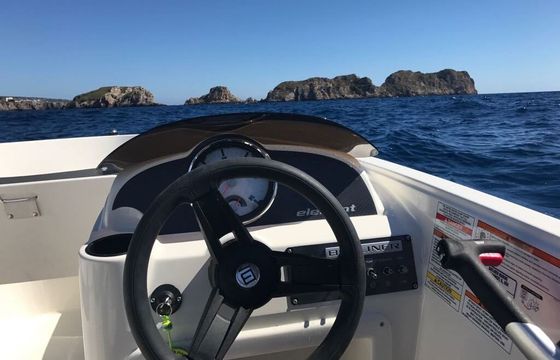 Boat without licence  BAYLINER E5 15hp