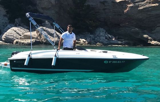 Boat without licence  BAYLINER E5 15hp