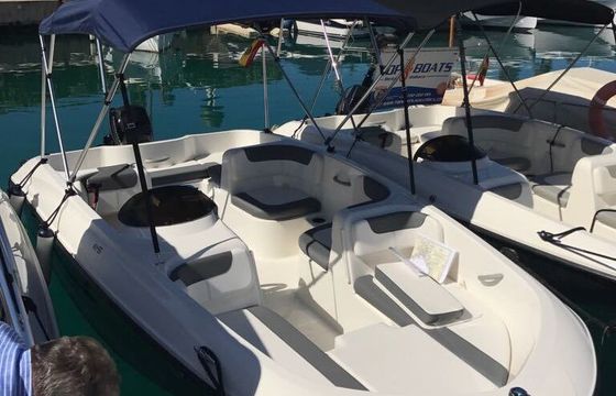 Boat without licence  BAYLINER E5 15hp