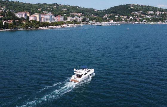 Motor yacht Ferretti 500 elite 1460hp