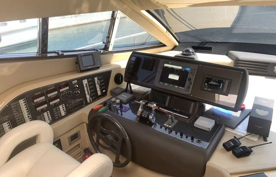 Motor yacht Ferretti 500 elite 1460hp
