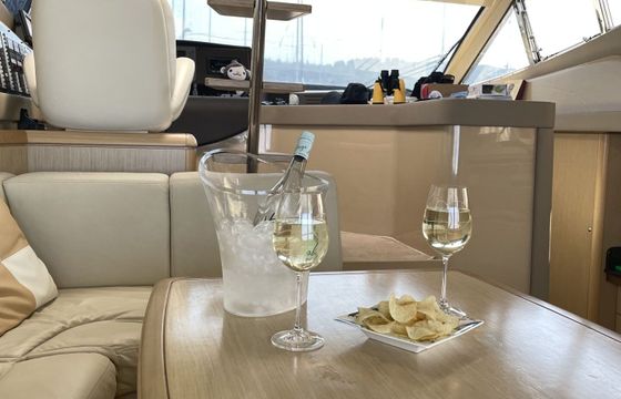Motor yacht Ferretti 500 elite 1460hp