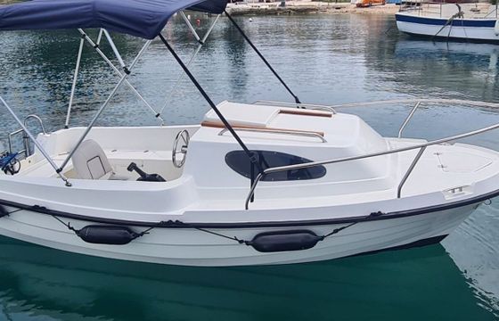 Motorboat Mlaka Sport Pasara Adria 500 20hp