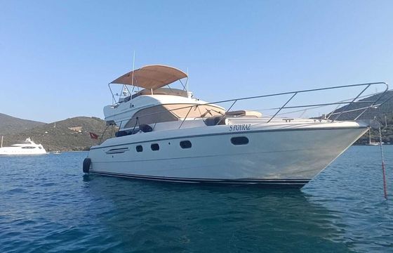 Motorboat Princess 46 600hp