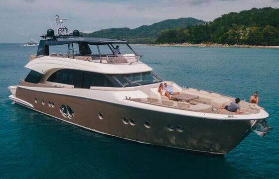 Motor yacht Monte Carlo Yachts Monte Carlo Yachts 86 3600hp