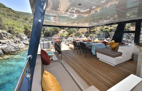 Motor yacht Custom built trawler with capacity of 8 people 2024
