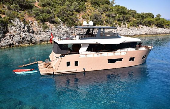 Motor yacht Custom built trawler with capacity of 8 people 2024