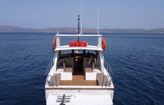 Motorboat Poseidon 1993 400hp
