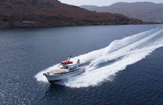 Motorboat Poseidon 1993 400hp