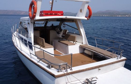 Motorboat Poseidon 1993 400hp